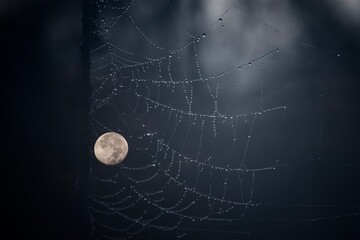 Moon/web