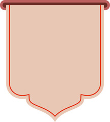 Paper receipt from ticket machine slot