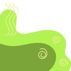 Green Blob Corner (10)