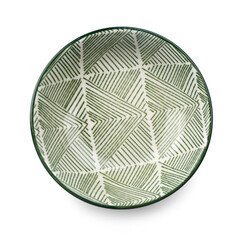 Bowl isolated on white background