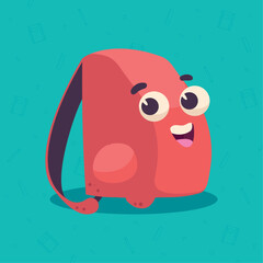 schoolbag school supply kawaii