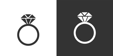 Jewel, Ring Diamond, Engagement Ring