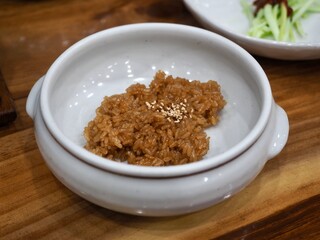 한국전통음식 약밥, 떡