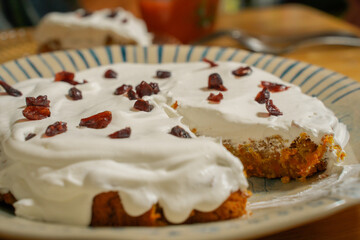 cake with cream