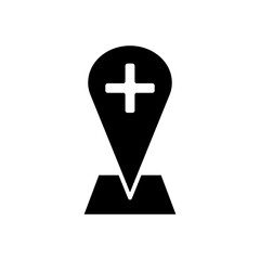 location glyph icon