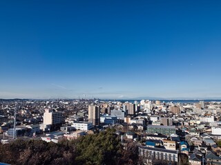 木更津太田山公園から観た風景