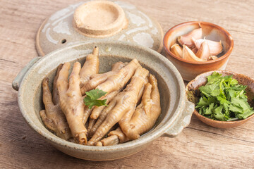 Chicken Feet Stewed Chinese Chicken Soup