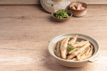 Chicken Feet Stewed Chinese Chicken Soup