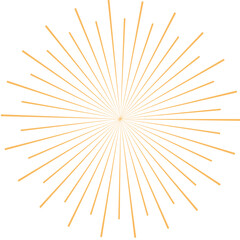 Obraz premium sunburst decoration ornament