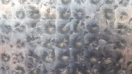 Empty space of metal background, texture grunge background