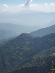 Obraz premium view from the mountain