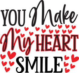 Valentine SVG Design