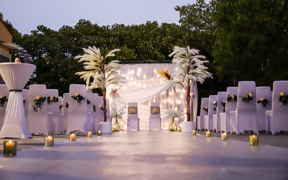 d&eacute;cor mariage