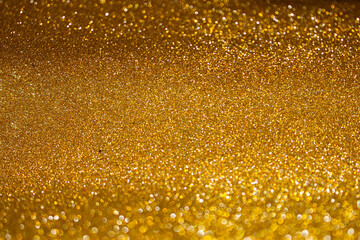 golden giltter texture christmas abstract background	
