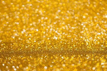golden giltter texture christmas abstract background	
