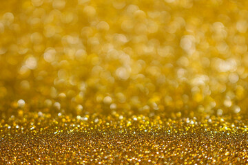 golden giltter texture christmas abstract background	
