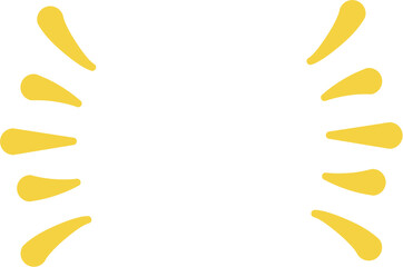 Emphasis Line Accent Decorative Element