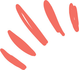 Emphasis Line Accent Decorative Element