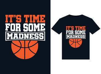 it's time for some Madness illustrations for print-ready T-Shirts design