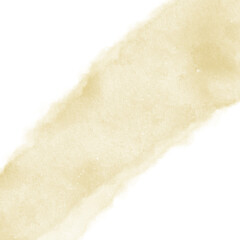 Golden Watercolor Smudge