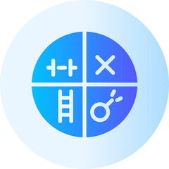swot gradient icon