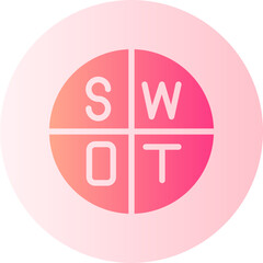 swot gradient icon