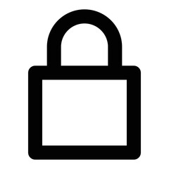 lock icon