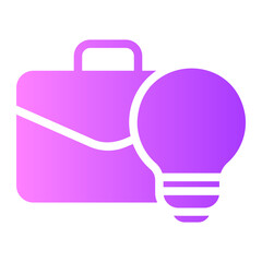 business idea gradient icon