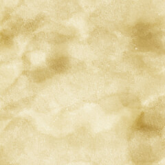 Golden Watercolor Smudge