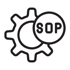 sop line icon