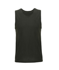 Sleeveless Tank Top, Black