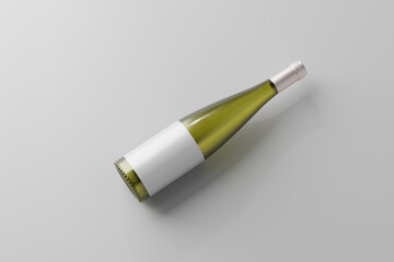 white wine bottle