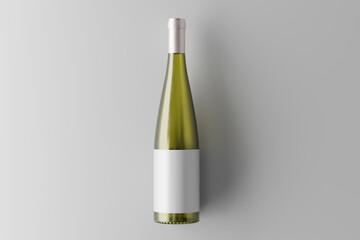 white wine bottle