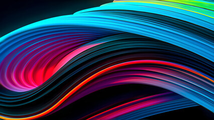 Abstract Modern 3D Background