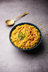 Millet Khichdi or bajra khichadi is a one pot healthy and protein rich gluten-free Indian meal