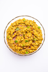 Millet Khichdi or bajra khichadi is a one pot healthy and protein rich gluten-free Indian meal