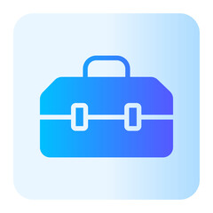 toolbox gradient icon