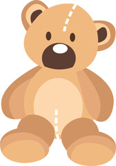 Doll Cute Bear Illuetration