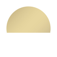 blue semi circle tag sale