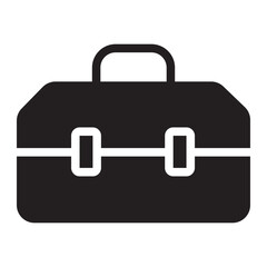 toolbox glyph icon