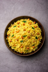 Peanut rice is one of the popular South Indian variety rice recipe