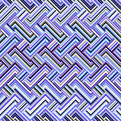 Herringbone aztec pattern. Seamless quilting design background. Vector image