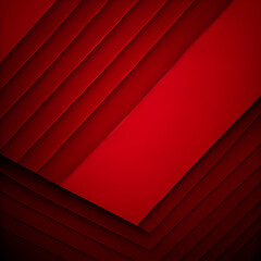 HD Red geometric textured background