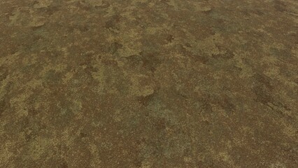footprint in the sand background