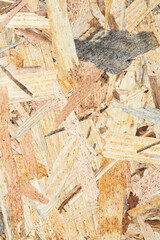 Wooden oriented strand board