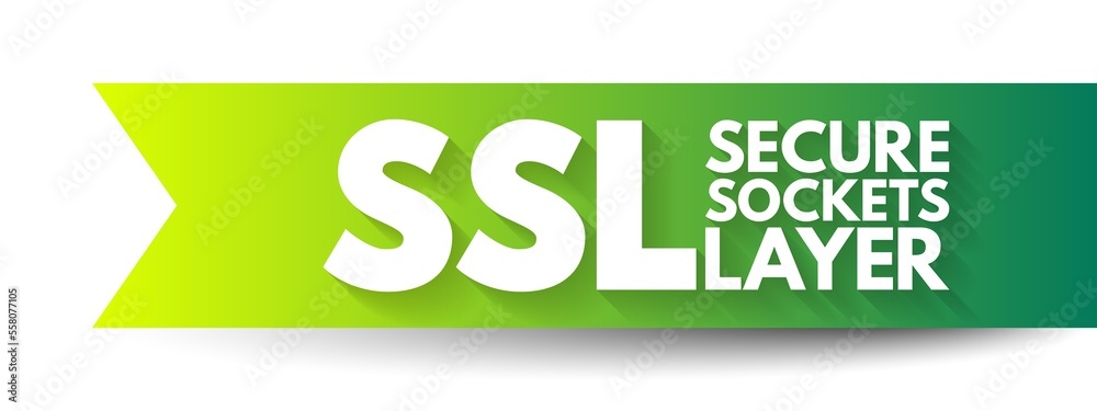 Aufkleber ssl - secure sockets layer is a cryptographic protocol designed to provide communications security o