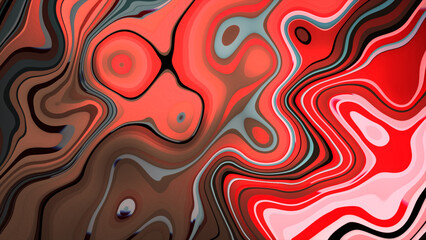 Modern liquid background. Abstract textured background with mixing pink,purple,