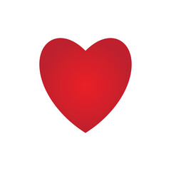 Heart Love Logo Template vector