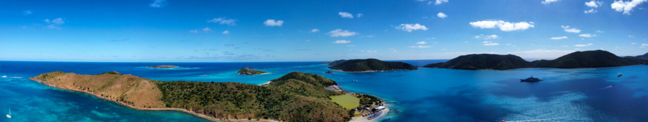 Iles vierges britanniques, Caraïbes