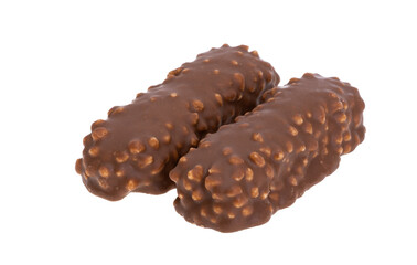 chocolate bar isolated